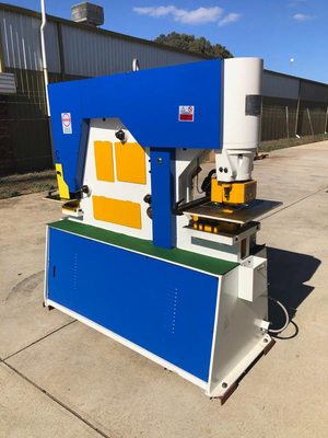 Q35Y-16 Ironworker Punch And Shear Machine Angle Channel Punching Shearing