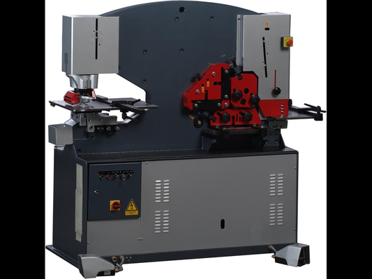 Q35y-25 دستی Ironworker Machine دستگاه پانچ و برش فلز