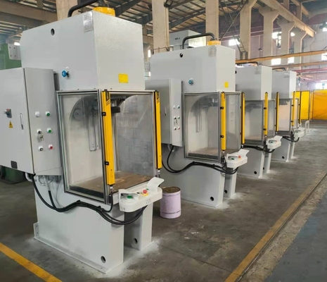 25MPA تجهیزات فشار هیدرولیک 380V حداکثر دمای کار 120°C