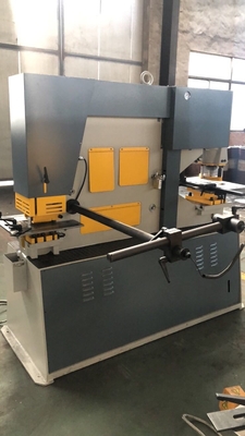 Ironworker Q35Y-25 Q35y-20 Hydraulic Manual Ironworker Machine Small