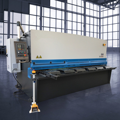 دستگاه برش هیدرولیک Cnc صفحه فولادی Qc12y 6mm 8mm 4mm 12mm