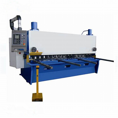 دستگاه برش هیدرولیک 20 میلی متری 12 میلی متری Cnc QC12Y-4x2000 QC12Y-4x2500