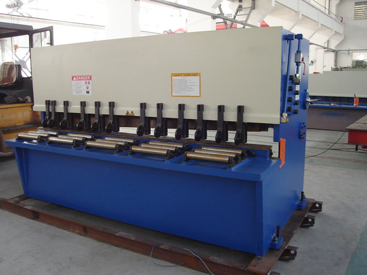 دستگاه قیچی گیوتین ورق هیدرولیک صنعتی 3200mm