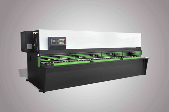پرس سرویس دستگاه برش هیدرولیک Shear Qc12y 6x2500 CNC/NC