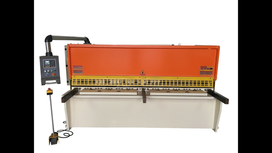 Hyd Swing Beam Shear Machine Metal Bending 6mm