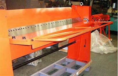 ترمز فلزی Cnc دستگاه خم کن دستی 2mm 3mm