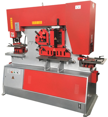 Ironworker Punch And Shear Machine Combined Auto