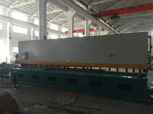 دستگاه برش ورق فلزی برش Cnc ورق برش پرس Qc12k-4x3200