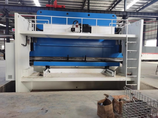 600tn/4600 CNC پرس ترمز Y1، Y2، X R + میز انحراف