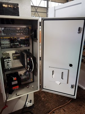 7.5KW ماشین ترمز فشار CNC هیدرولیک فولاد نرم 400mm وزن 7000kg