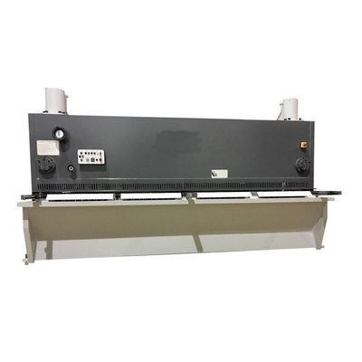 دستگاه برش گیوتین هیدرولیک اتوماتیک فلزی Qc12k-6x3200 3200 میلی متر