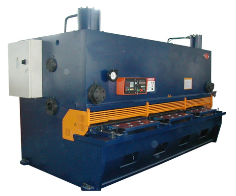 QC12Y-10x2500 4000 سری Qc12y هیدرولیک دستگاه برش پرتو چرخشی هیدرولیک