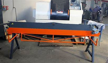 دستگاه خم کن فلزی NC E21 Cnc Gi Manual Sheet Bender